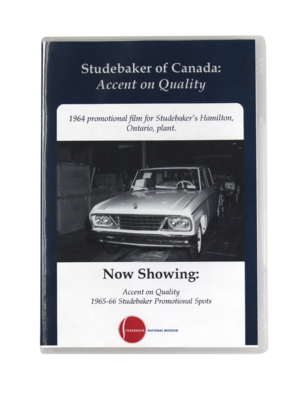 STUDE OF CANADA- DVD
