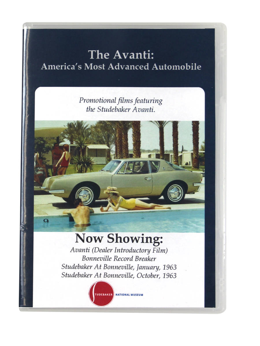 AVANTI PROMOTIONAL- DVD