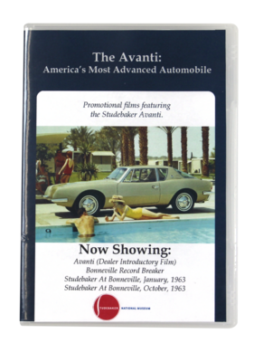 AVANTI PROMOTIONAL- DVD