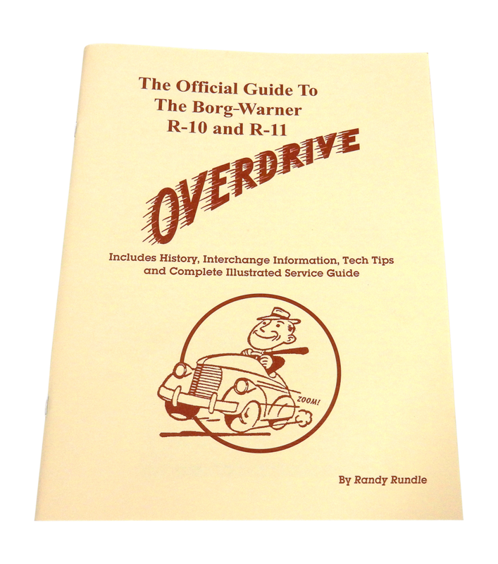 OVERDRIVE GUIDE BORG WARNER