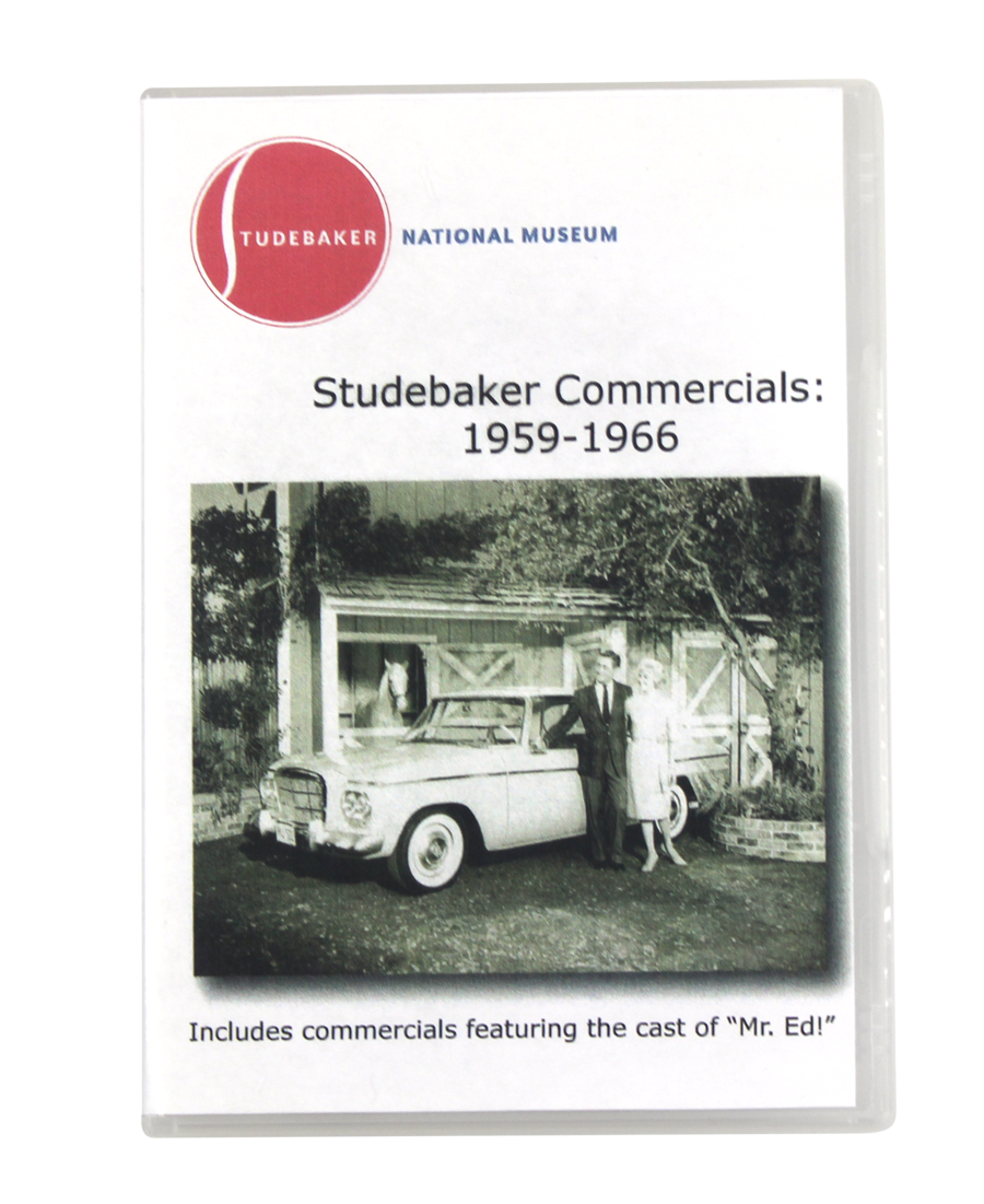STUDE COMMERCIALS 1959-1966 DVD