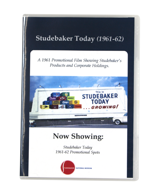STUDEBAKER TODAY - DVD