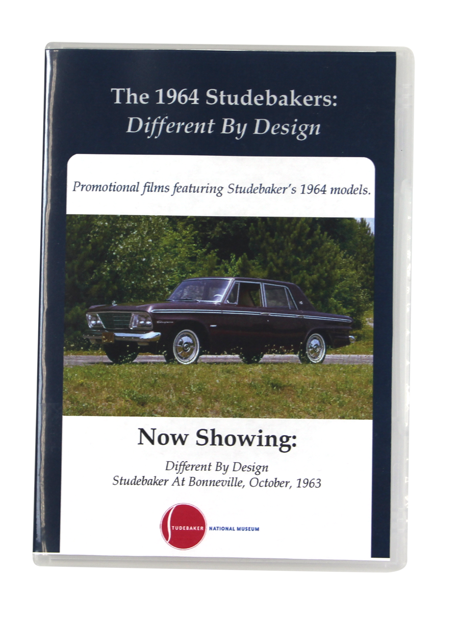 THE 1964 STUDEBAKERS - DVD