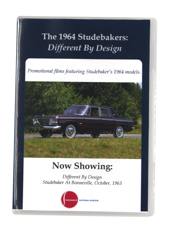 THE 1964 STUDEBAKERS - DVD