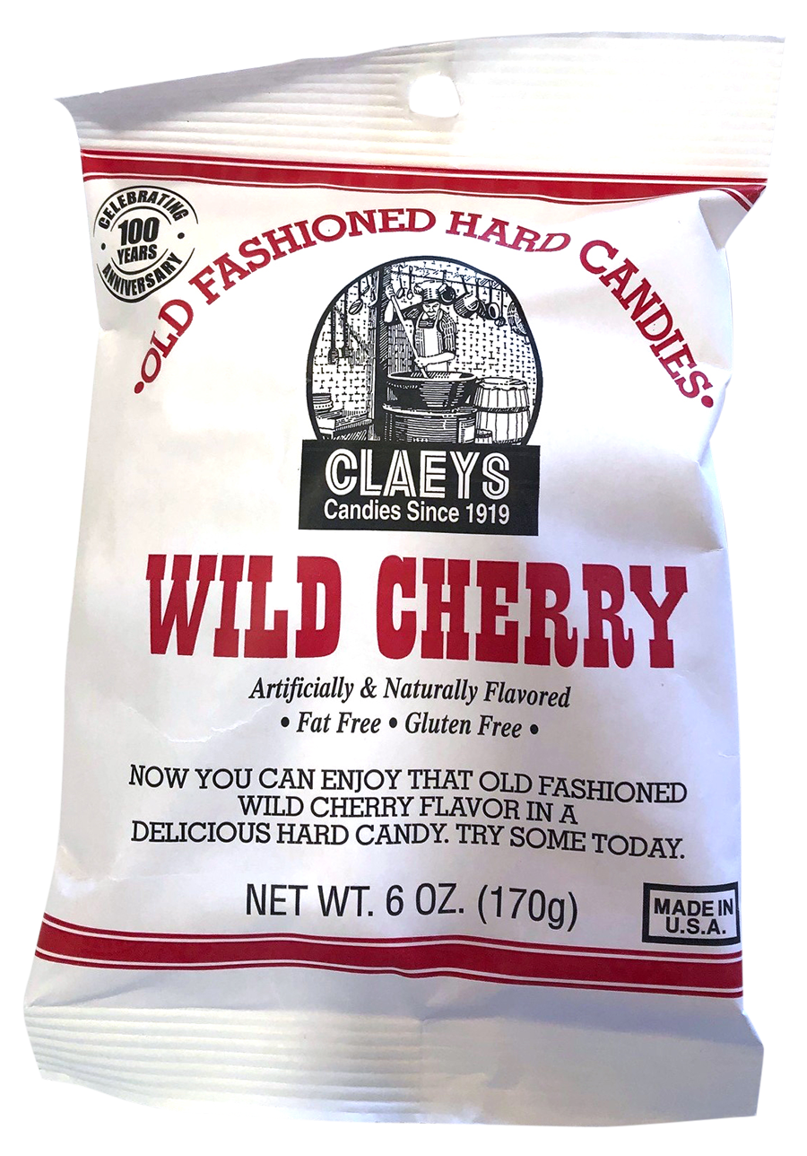 WILD CHERRY CLAEYS CANDY