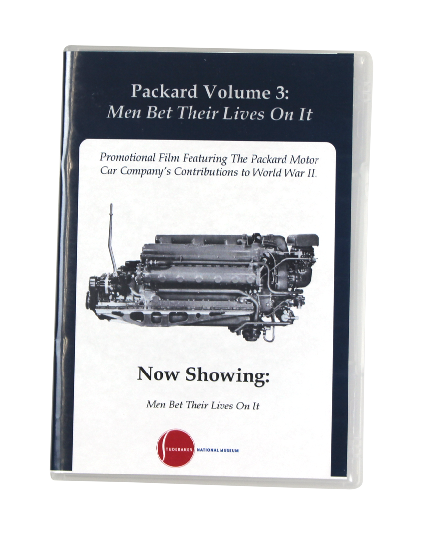 PACKARD VOLUME 3 - DVD