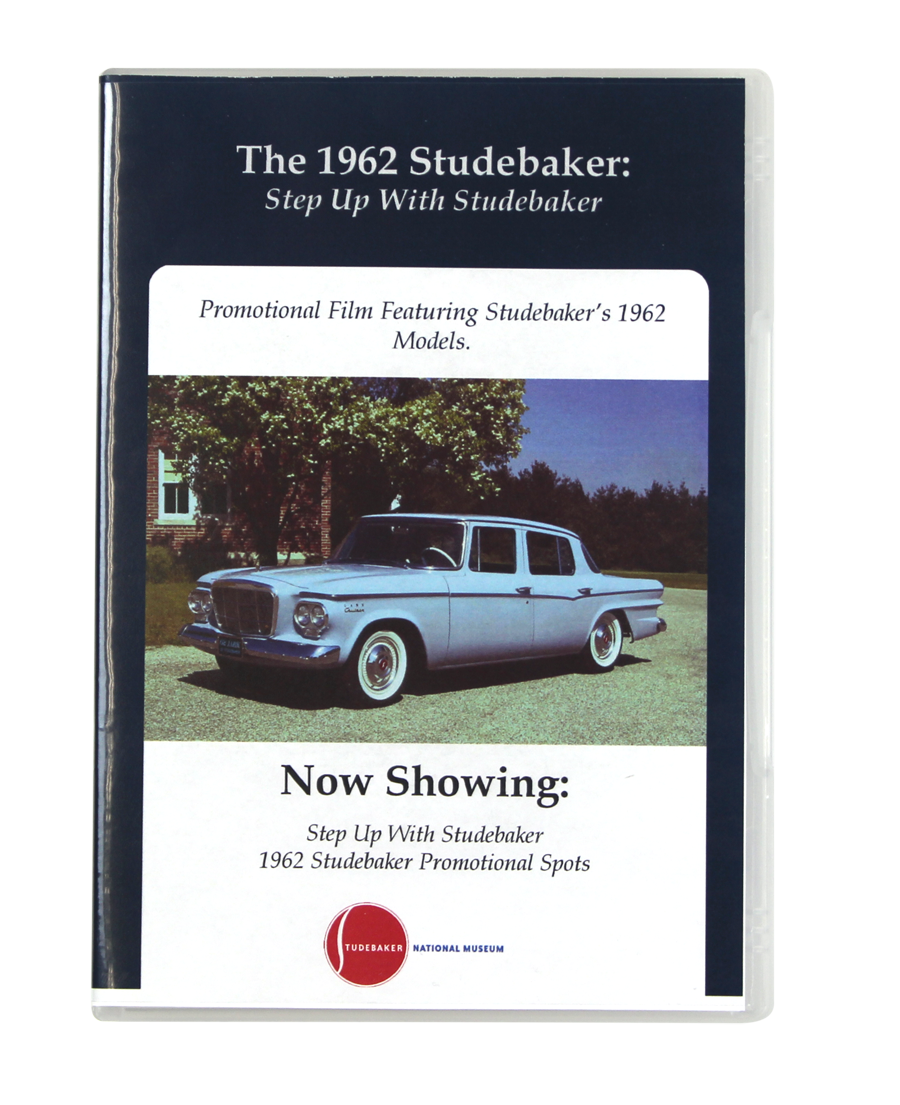 1962 STUDEBAKER- DVD