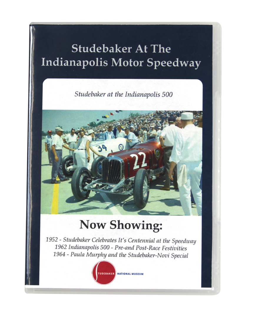 INDY MOTOR SPEEDWAY - DVD