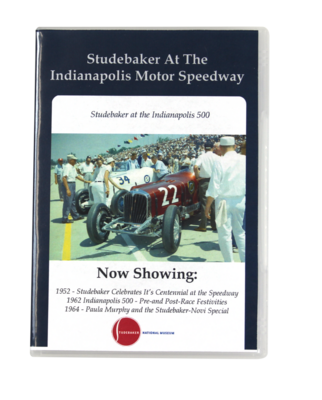 INDY MOTOR SPEEDWAY - DVD