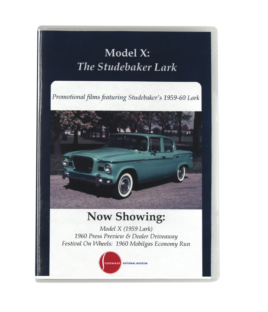 MODEL X:THE LARK- DVD