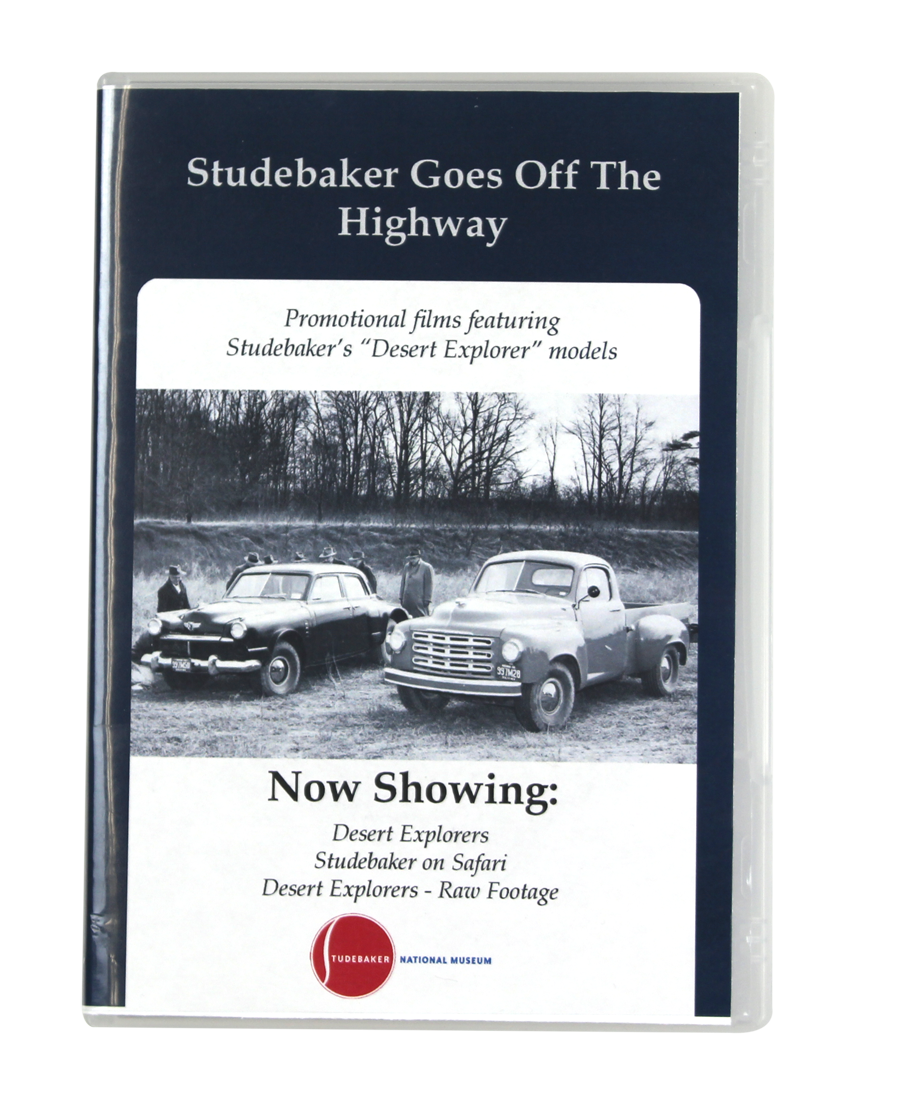 STUDE GOES OFF THE HIGHWAY DVD