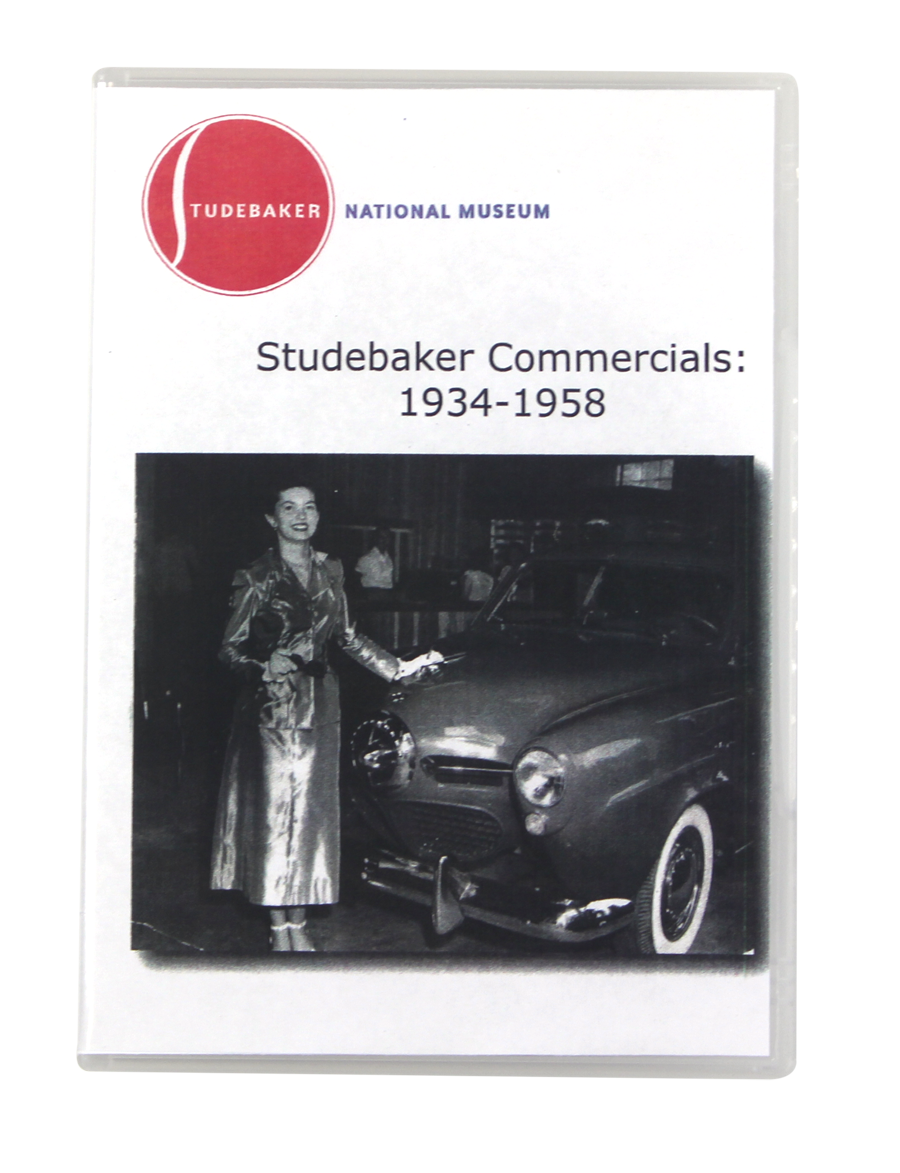 STUDE COMMERCIALS 1934-1958 DVD