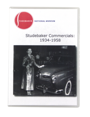 STUDE COMMERCIALS 1934-1958 DVD