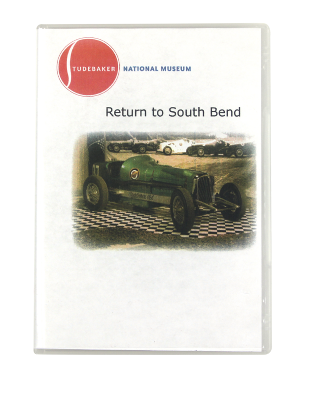 RETURN TO SOUTH BEND DVD