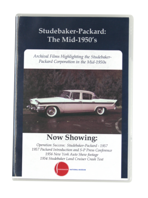 STUDE-PACKARD MID 50'S - DVD