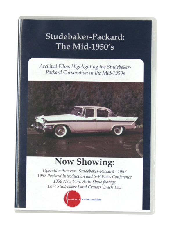 STUDE-PACKARD MID 50&#39;S - DVD