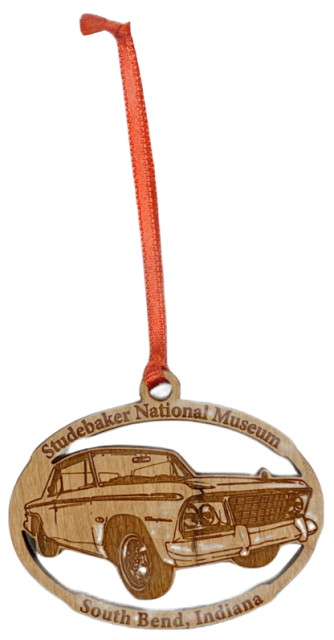 LARK WOOD ORNAMENT