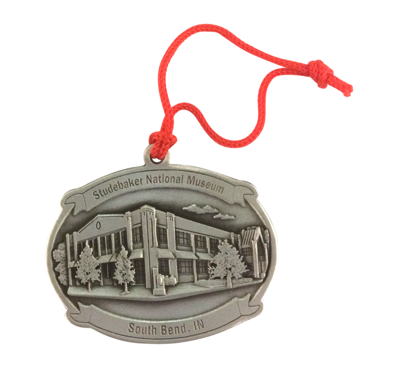 PEWTER ORNAMENT-SNM
