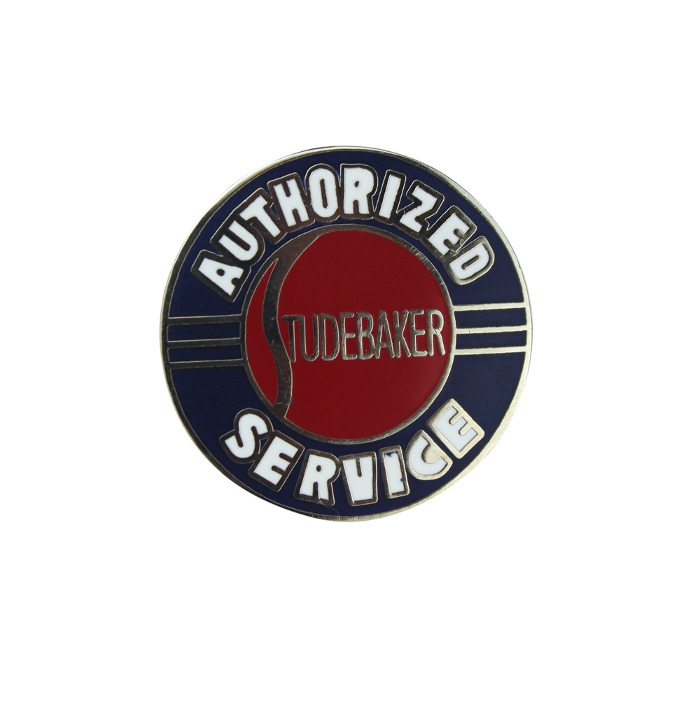 AUTHORIZED SERVICE HAT PIN