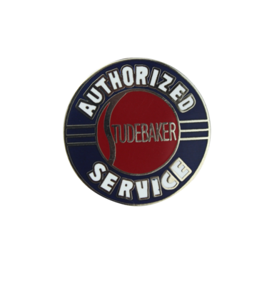 AUTHORIZED SERVICE HAT PIN