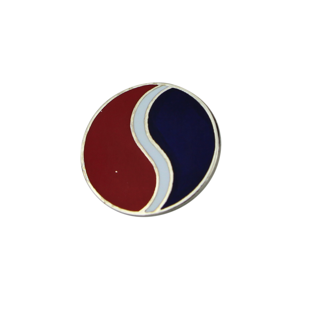 LAZY S HAT PIN