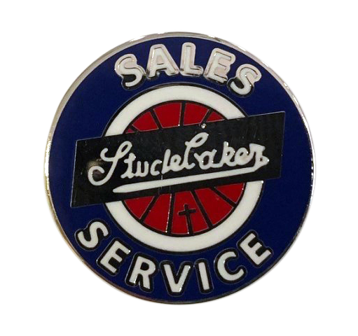 SALES AND SERVICE HAT PIN
