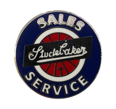 SALES AND SERVICE HAT PIN