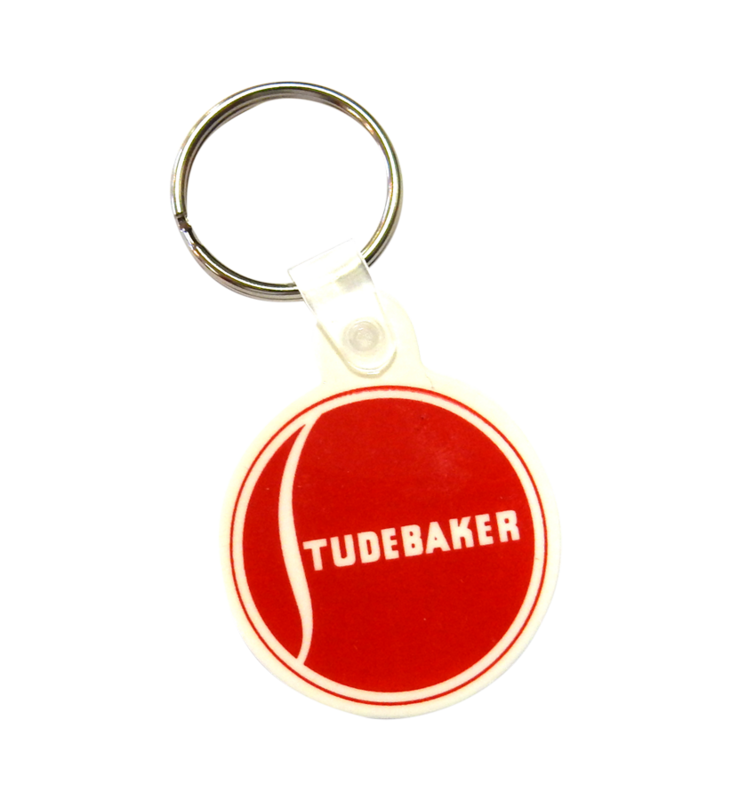 RED BALL KEYCHAIN