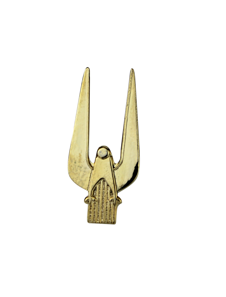 GOLDEN HAWK HAT PIN