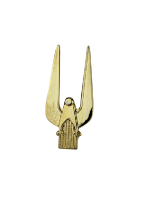 GOLDEN HAWK HAT PIN