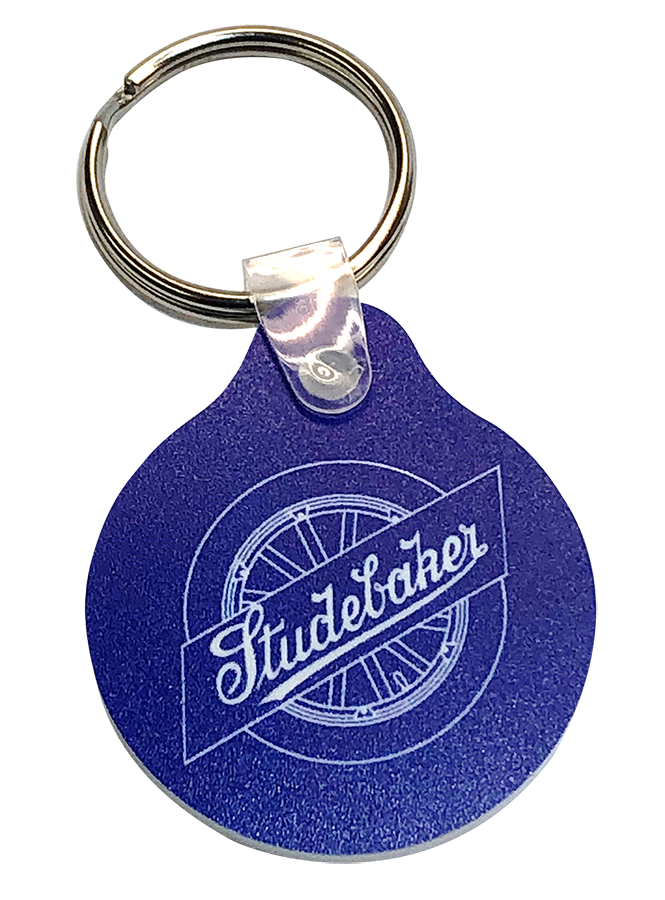 WHEEL LOGO KEYCHAIN