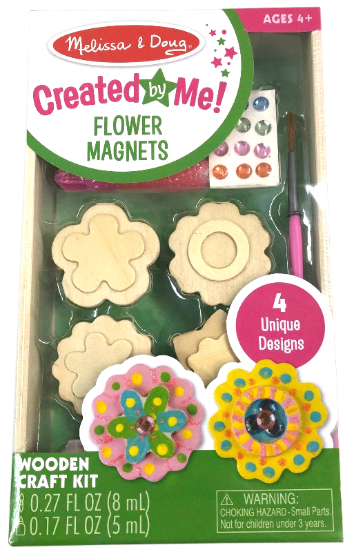 PAINT- FLOWER MAGNETS