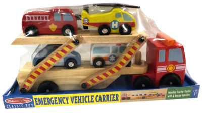 EMERGENCY VEHICLE CARRIER