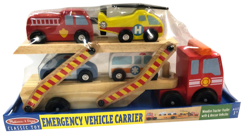 EMERGENCY VEHICLE CARRIER