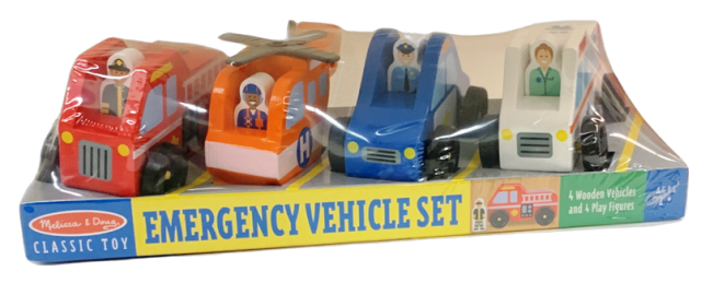 EMERGENCY VEHICLE SET