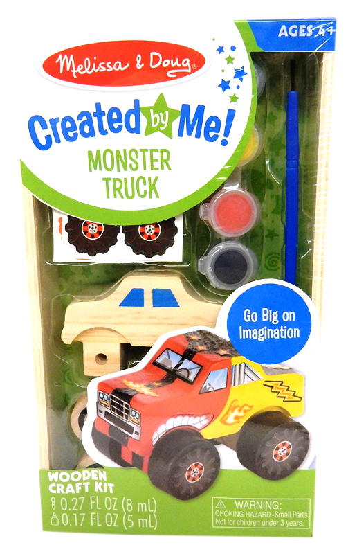 PAINT- MONSTER TRUCK