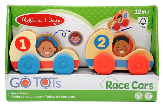 GO TOTS RACE CARS