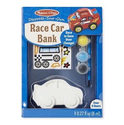 RACE CAR BANK