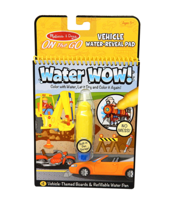 WATER WOW! VEHICLES