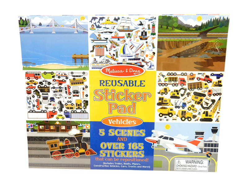 VEHICLE STICKER PAD