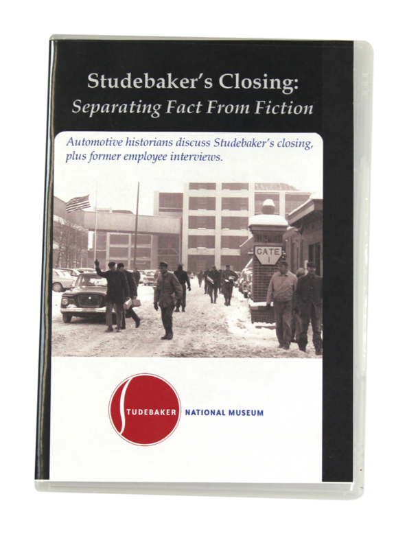 DVD STUDEBAKER&#39;S CLOSING