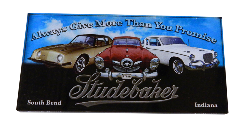 STUDE LINEUP MAGNET