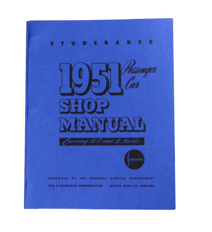 1951-1952 CAR SHOP MANUAL