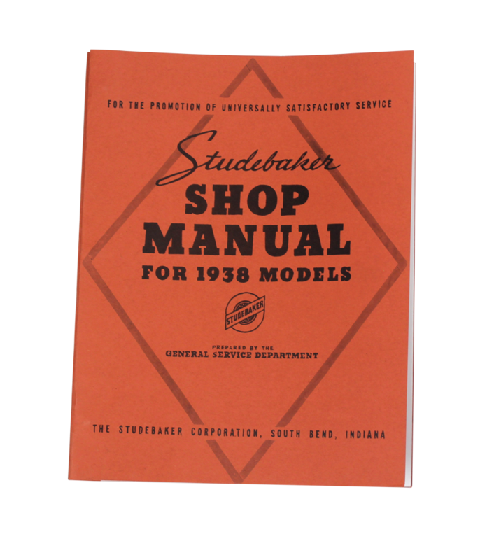 1938 SHOP MANUAL