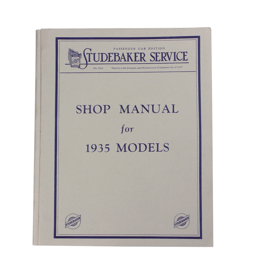 1935 SHOP MANUAL