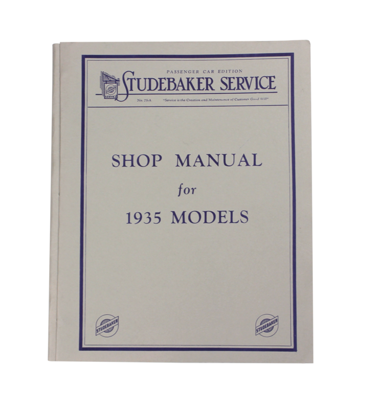 1935 SHOP MANUAL