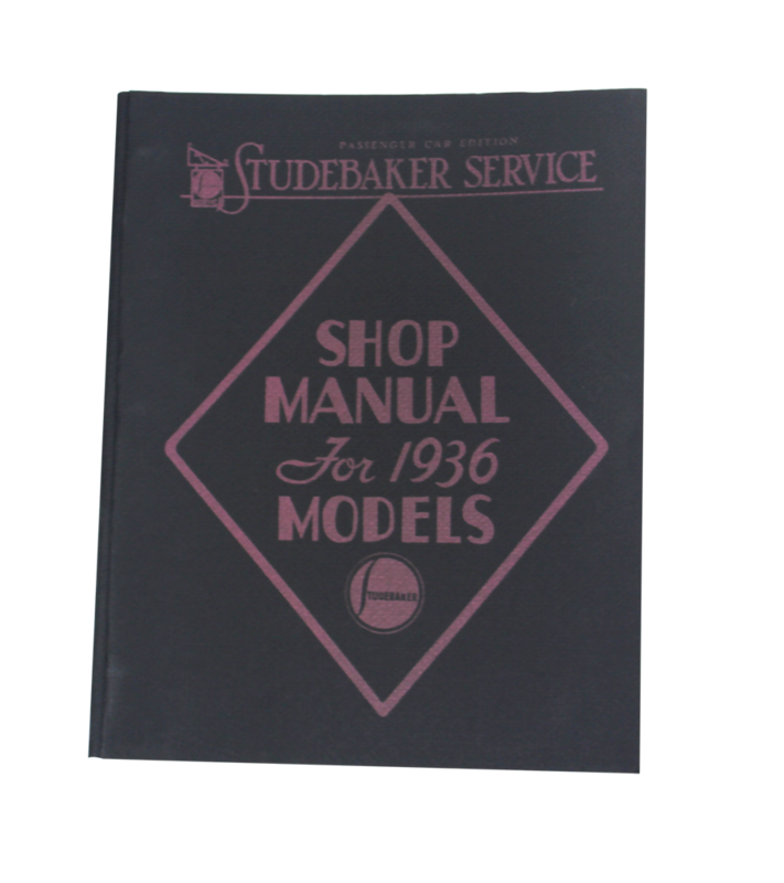 1936 SHOP MANUAL