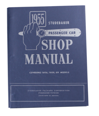 1955 CAR SHOP MANUAL