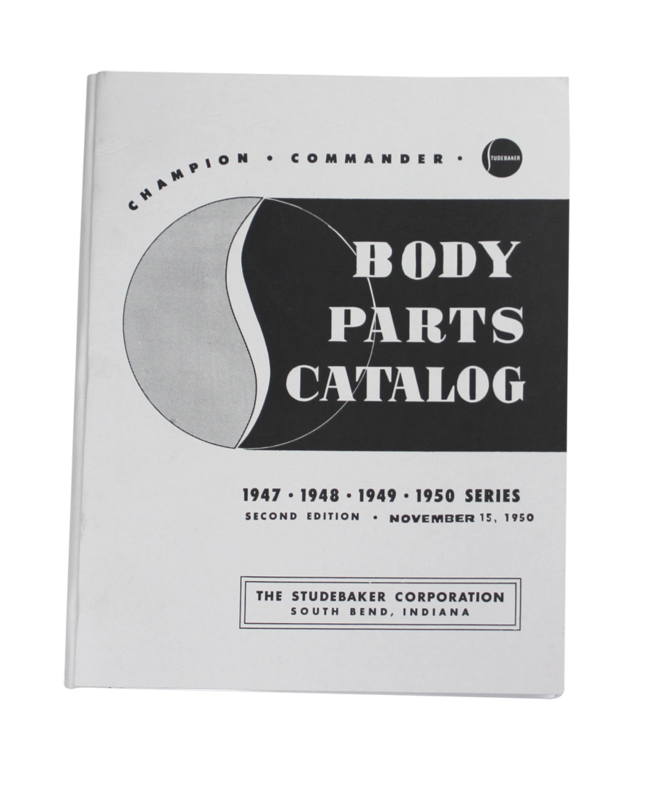 1947-1950 CAR BODY MANUAL