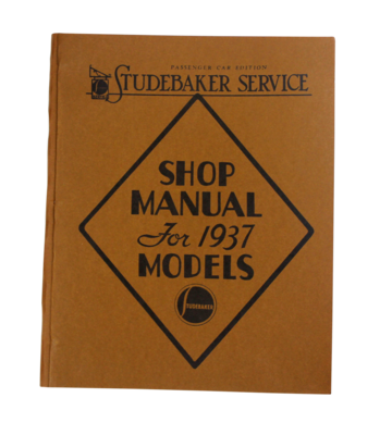 1937 SHOP MANUAL